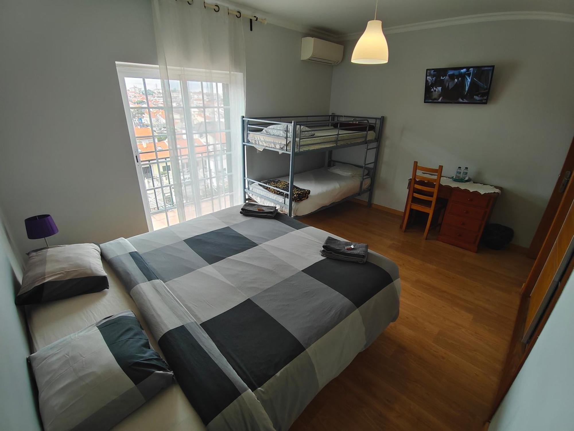 Residencial Marialva Park Hotel Corroios Buitenkant foto
