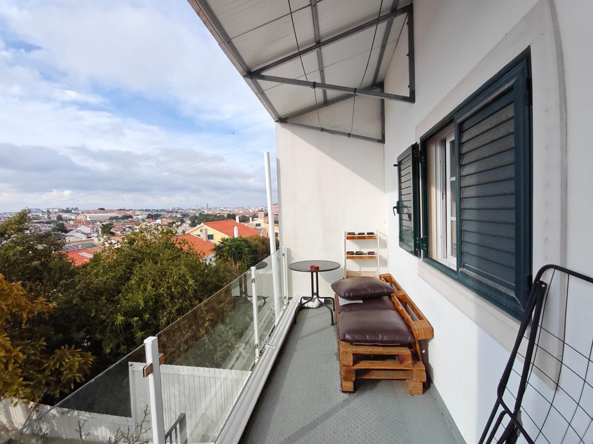 Residencial Marialva Park Hotel Corroios Buitenkant foto