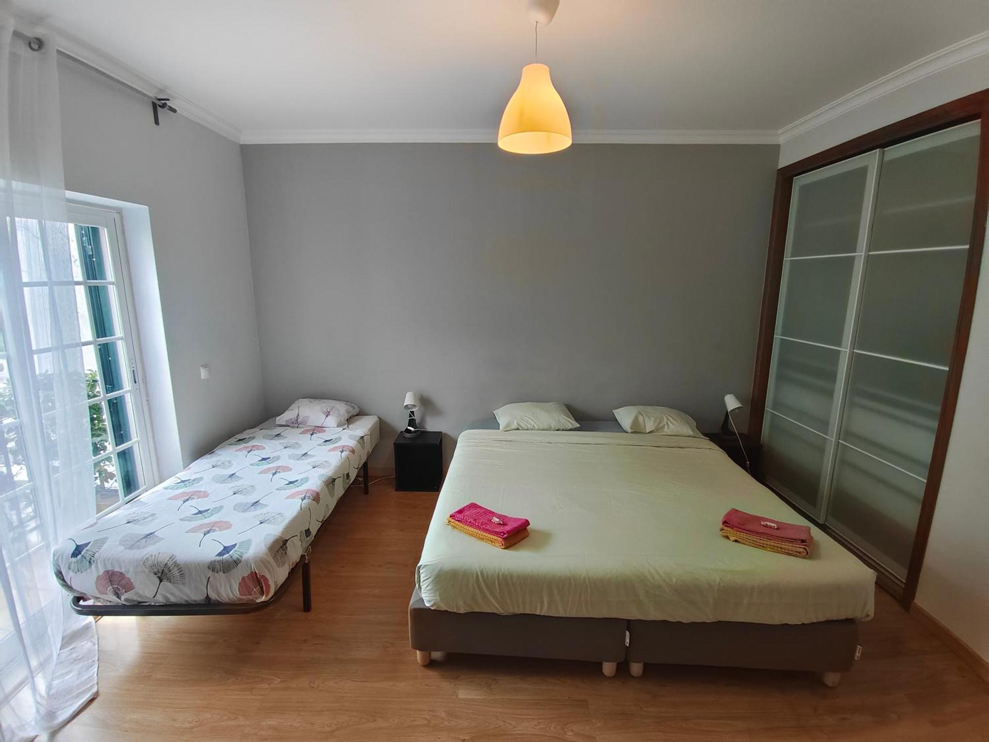 Residencial Marialva Park Hotel Corroios Buitenkant foto